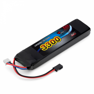 Sndarbatteri Li-Po 7,4V 3300mAh i gruppen Fabrikat / V/W / Vapex / Tx/Rx Batterier hos Minicars Hobby Distribution AB (VP99659)