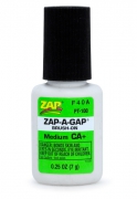 ZAP CA+ 1/4 oz 7gr Brush-On Grön