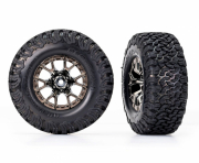 Däck & Fälg BFGoodrich All-Terrain T/A Svartkrom 2.2/3.0'' 2WD Fram (2)