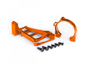 Motorfäste Fram & Bak Set Alu Orange Maxx