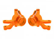 Styrspindel Alu Orange (Par) Mini Maxx