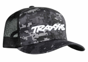 Keps Trucker Style Svängd Skärm Camo