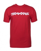 T-shirt Röd Traxxas-logga M