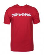 T-shirt Röd Traxxas-logga S