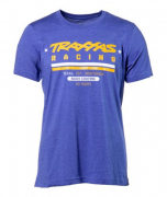 T-shirt Blå Traxxas Racing Heritage S (Premium)