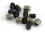 Stoppskruv M3x4mm (8) M4x4mm (4)