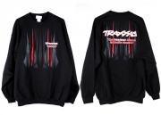 TRAXXAS SWEATSHIRT JBR Black Medium*