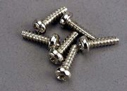 Skruv 3x10mm Självgängande (6)