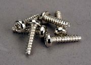 Skruv 3x12mm Självgängande (6)