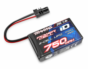 Li-Po Batteri 2S 7,4V 750mAh 20C TRX-4M