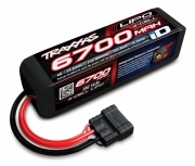 Li-Po Batteri 4S 14,8V 6700mAh 25C iD-kontakt