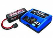 Laddare EZ-Peak Live 12A & 4S 5000mAh Batteri Combo