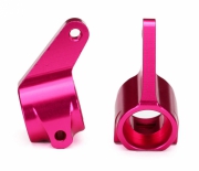 Styrspindel Aluminium Rosa (Par)