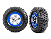 Däck & Fälg, BFGoodrich/SCT Krom-Blå 4WD/2WD Bak (2)