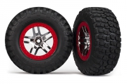 Däck & Fälg BFGoodrich S1/S-Spoke Krom Röd 2WD Fram (2)