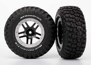 Däck & Fälg BFGoodrich/S-Spoke Svart-Krom 4WD/2WD Bak (2)