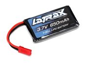 Li-Po Batteri 1S 3,7V  650mAh 20C Alias