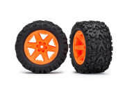 Däck & Fälg Talon Extreme/RXT Orange 2.8" 4WD TSM (2)