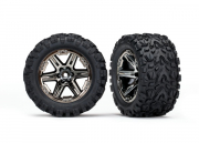 Däck & Fälg Talon Extreme/RXT Svart Krom 2.8" 4WD TSM (2)