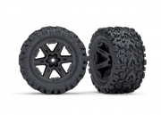 Däck & Fälg Talon Extreme/RXT Svart 2.8" 4WD TSM (2)