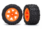 Däck & Fälg Talon Extreme/RXT Orange 2.8" 2WD Bak TSM (2)