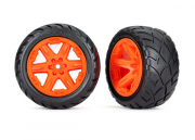 Däck & Fälg Anaconda/RXT Orange 2,8" 4WD, 2WD Fram (TSM-Rated) (2)