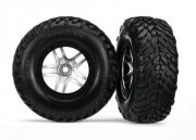 Däck & Fälg SCT/S-Spoke Krom-Svart 4WD/2WD Bak TSM (2)