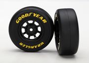 Däck & Fälg Slicks Wrangler/Goodyear 1/16 (2)