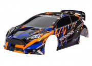 Kaross Ford Fiesta ST Rally VXL Orange