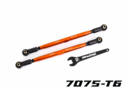 Styrstag Alu Orange (2) X-Maxx WideMaxx, XRT