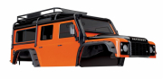 Kaross Land Rover Defender Orange Komplett