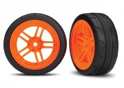 Däck & Fälg Response 1.9" Touring Orange Fram VXL (2)