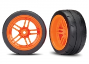 Däck & Fälg Response 1.9" Touring Orange Bak VXL (2)