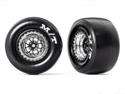 Däck & Fälg Bak Krom Mickey Thompson (2)  Drag Slash