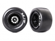 Däck & Fälg Bak Svart Mickey Thompson (2)  Drag Slash