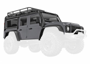 Kaross TRX-4M Land Rover Defender Silver Komplett