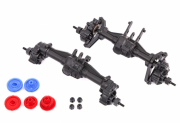 Portalaxel Set Fram + Bak Komplett (2.56:1 Växlad) TRX-4M