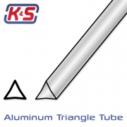 Aluminiumrör Triangel 6.7x305mm (2)