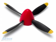 Airnox Propeller och Spinner till P-51D Must.(1)