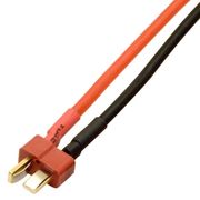 Kontakt T-Plug Hane med 10cm 14AWG sladd