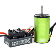 MAMBA X SCT Sensor WP ESC 25,2v och 1412-2100KV 5mm Combo