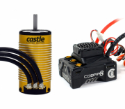 Combo Cobra 8 2-6S ESC & 1515-2200kV Sensored Motor Limited Edition Gold