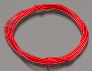 Kabel 150cm 24 AWG Röd