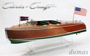 1940 Chris-Craft Barrel Back 724mm Träbyggsats