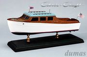 Chris-Craft 25' Streamline Cruiser 305mm Träbyggsats