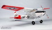 L-19 Bird Dog R/C 1016mm Träbyggsats