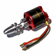 Motor BL 4250-580KV 1400 T28,Zero,F6F,FW190(PRKV580)