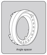 Vinkel Adapter 10 grader T4PV, T4PX, T7PX