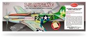 P-51 Mustang Laser-Cut Guillow