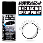 Matt Klarlack R/C Racing Spray Färg 150 ml